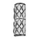Z-Lite Harden Wall Sconce, 3-Light, 8 In.W x 4.5 In.L x 22.5 In.H, Matte Black/White 1948-3S-MB - alternate 8